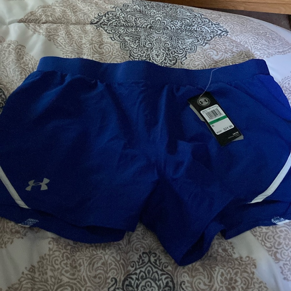 YA running shorts